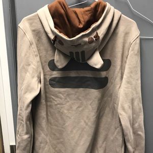 Pusheen the cat hooded sweatshirt